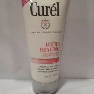 5 Curel Ultra Healing Intensive Lotion